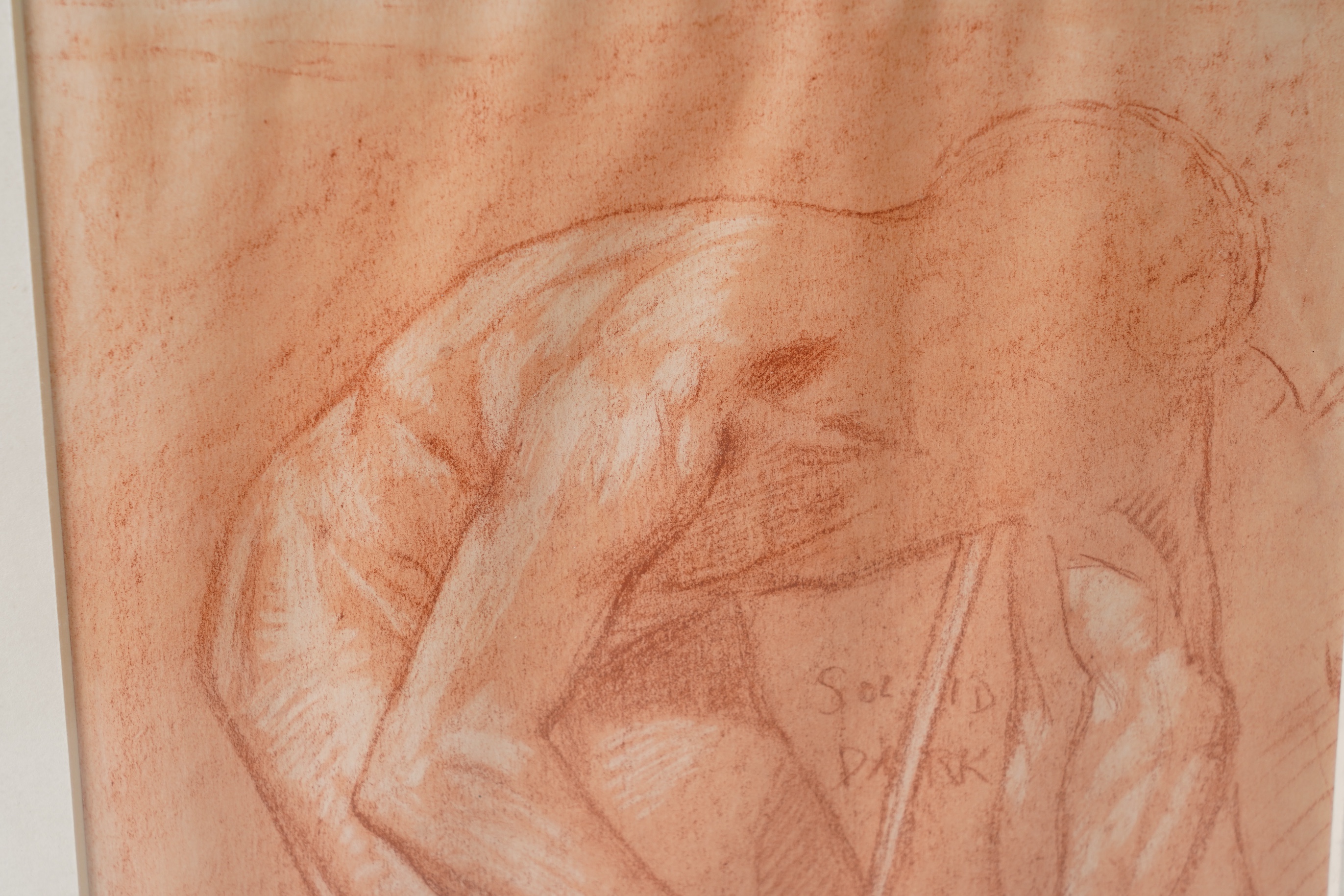 Harry Robert Mileham, (1873-1957), Two figural studies